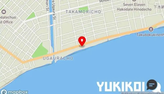 の地図 とんかつかつきち 宇賀浦店 とんかつ店 で 函館市