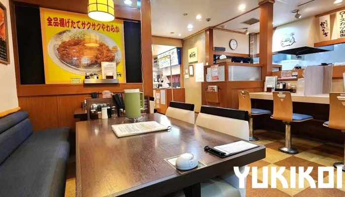 とんかつかつきち 宇賀浦店 -  雰囲気 - 函館市