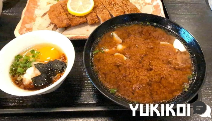 とんかつ一番 -  スープ - 松江市