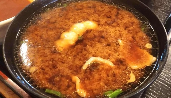 とんかつ一番 -  味噌汁 - 松江市