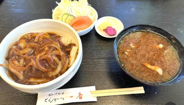 とんかつ一番 -  麺 - 松江市