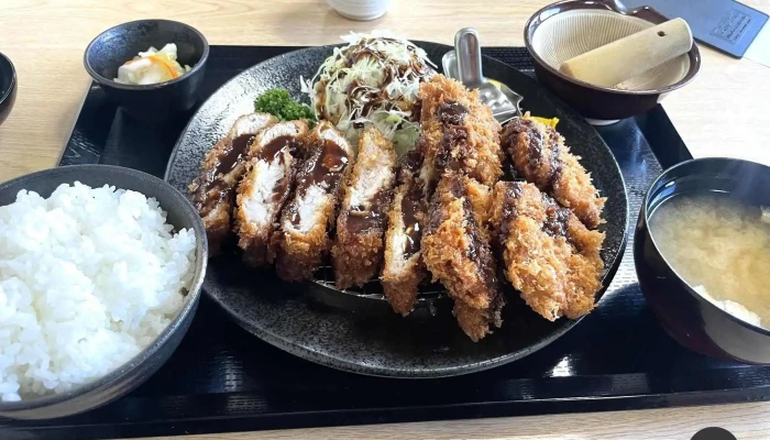 とんかつ富司 -  豚カツ - 岩見沢市