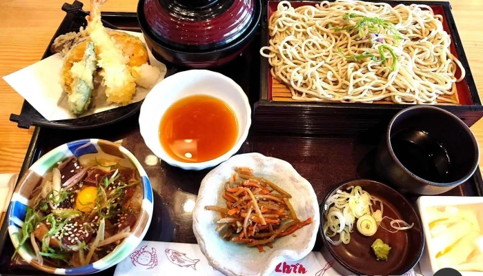 とんでん 渋川店 -  蕎麦 - 渋川市
