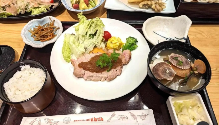とんでん 渋川店 -  豚カツ - 渋川市