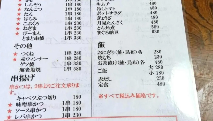 とん吉1号店 -  住所 - 刈谷市