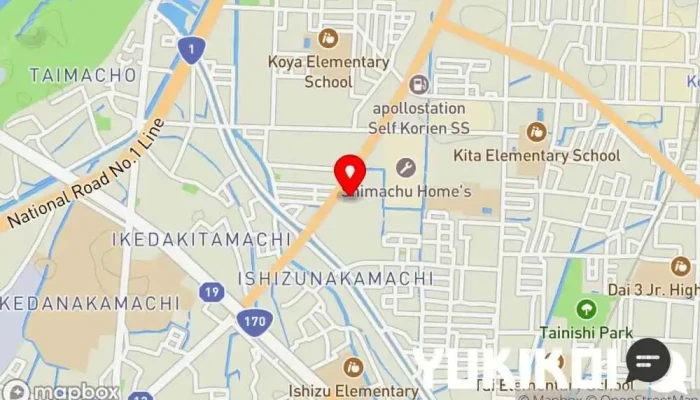 の地図 どうとんぼり神座 寝屋川店 ラーメン屋, 中華麺レストラン, ファミリー レストラン で 寝屋川市