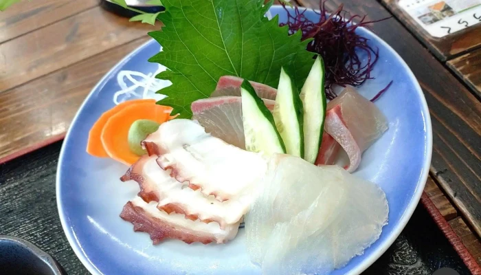 どうらく -  刺身 - 萩市