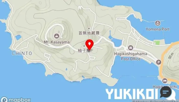 の地図 どうらく シーフード・海鮮料理店, 和食店 で 萩市