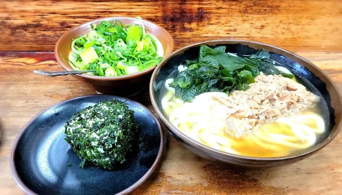 どんどん 唐樋店 -  うどん - 萩市