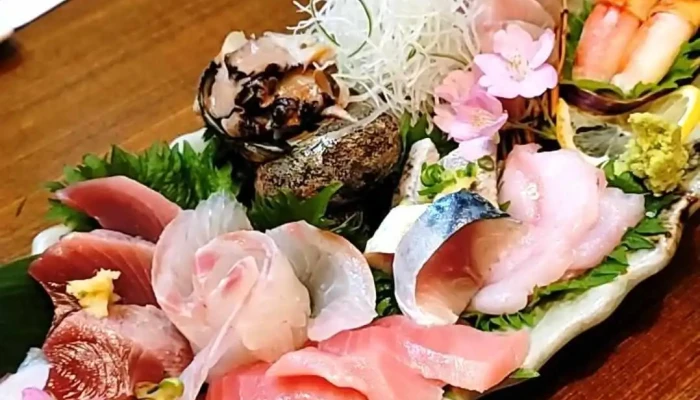 どん家お食事処 -  刺身 - 柏崎市