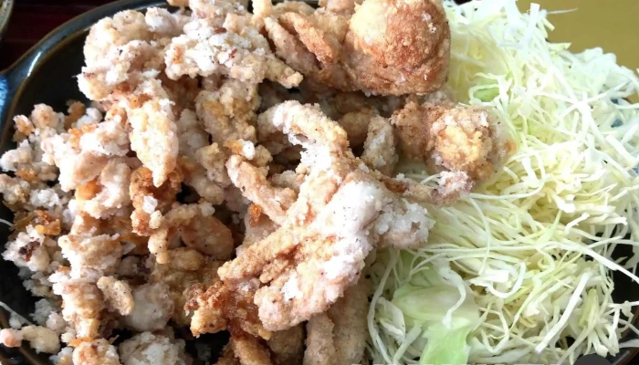 なかみち食堂 -  から揚げ - 函館市