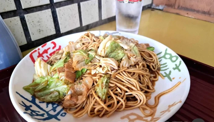 なかみち食堂 -  焼きそば - 函館市