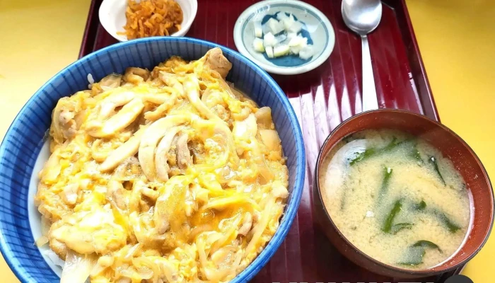 なかみち食堂 -  親子丼 - 函館市