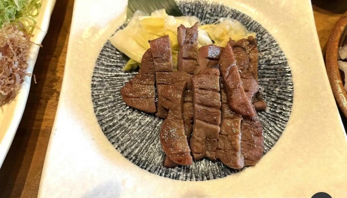 なかめのてっぺん 品川 -  牛タン - 港区