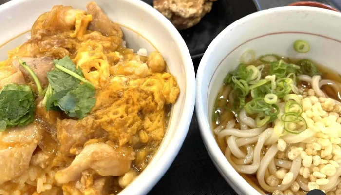 なか卯 寝屋川寝屋店 -  親子丼 - 寝屋川市