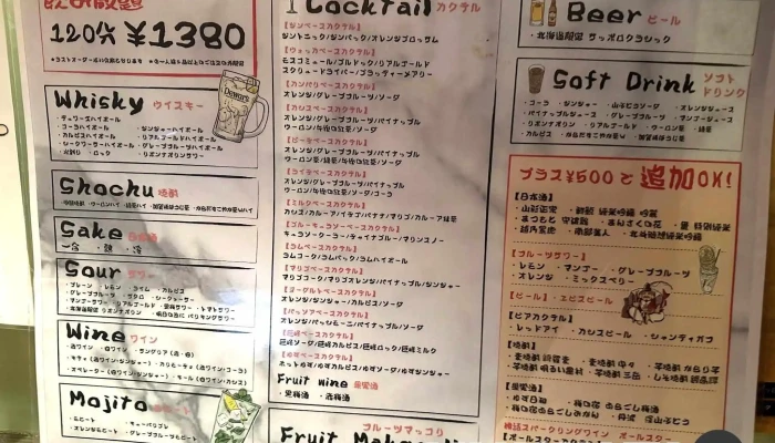 なごみ庭 -  メニュー - 名寄市