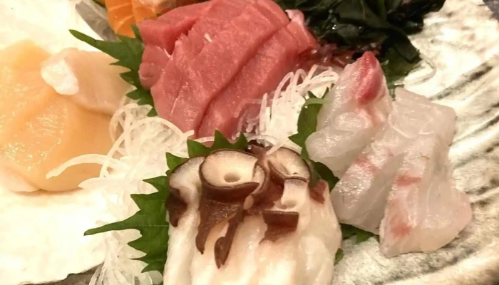 なごみ庭 -  刺身 - 名寄市