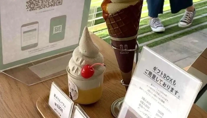なめらかプリン専門店 萩ぷりん亭 -  アイスクリーム - 萩市
