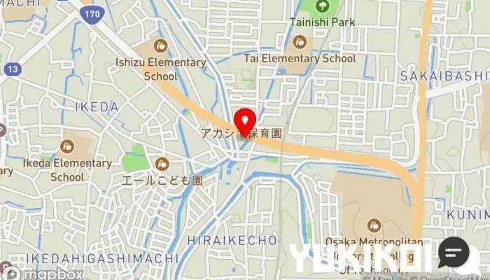 の地図 にぎり長次郎 寝屋川本店 回転寿司店, テイクアウト, 寿司店 で 寝屋川市