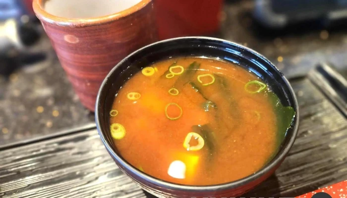 にぎり長次郎 草津店 -  味噌汁 - 草津市