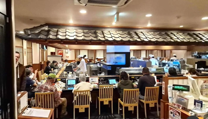 にぎり長次郎 草津店 -  雰囲気 - 草津市
