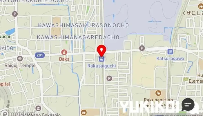 の地図 にほんしゅ まる 鰻と日本酒とおつまみ 居酒屋 で 京都市
