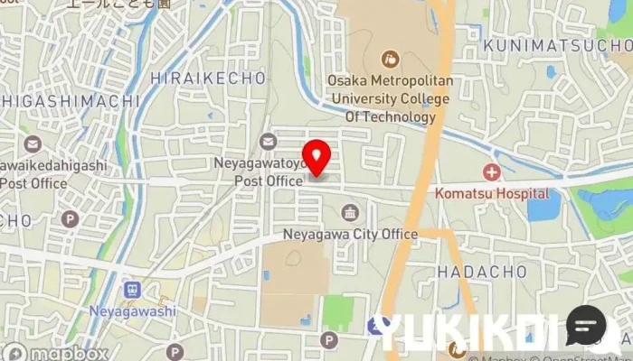 の地図 のんき屋 居酒屋 で 寝屋川市