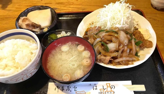 はしの -  麺 - さいたま市