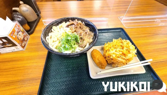 はなまるうどん 姫路下野田店 -  料理飲み物 - 姫路市