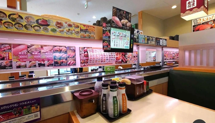 はま寿司 日立金沢店 -  雰囲気 - 日立市