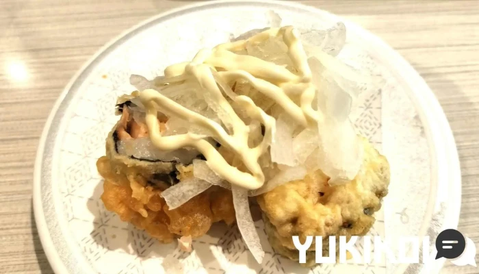はま寿司 東村山久米川店 -  天ぷら - 東村山市