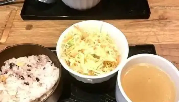 はんばぁぐ そう -  味噌汁 - 刈谷市