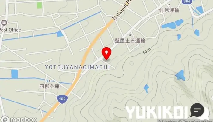 の地図 ばくあん レストラン で 羽咋市