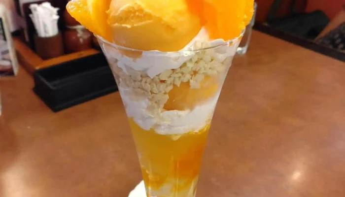 ばんどう太郎 関宿店 -  パフェ - 野田市