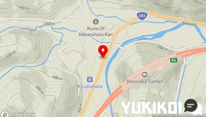 の地図 ぱぱなっしゅ レストラン, コーヒーショップ・喫茶店 で 八幡平市