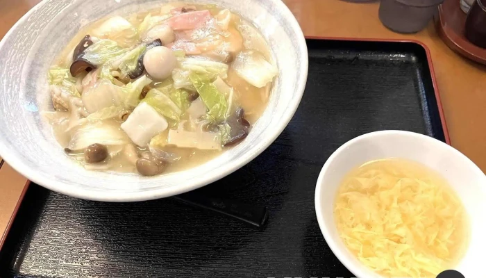 ぱんだ食堂 -  ちゃんぽん - 益子町