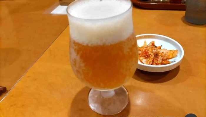 ぱんだ食堂 -  ビール - 益子町