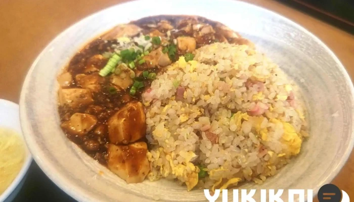 ぱんだ食堂 -  焼き飯 - 益子町