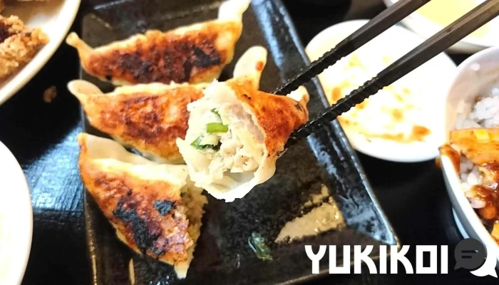 ぱんだ食堂 -  餃子 - 益子町