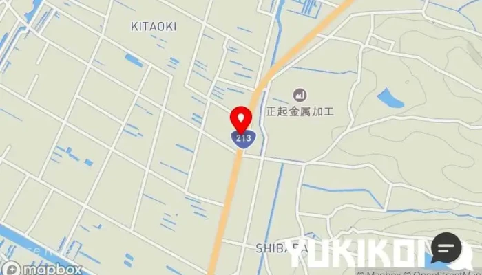 の地図 ひかり食堂 定食屋 で 豊後高田市