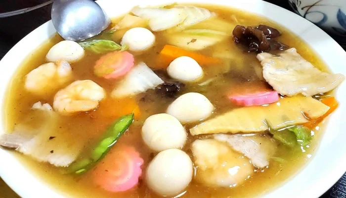 ひぐま食堂 -  スープ - 名寄市
