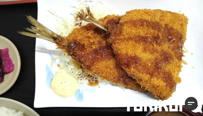 ひたち南ドライブイン -  エビフライ - 日立市