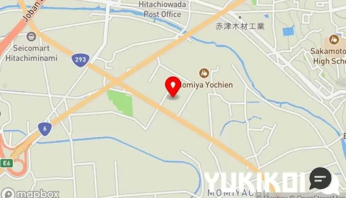 の地図 ひたち南ドライブイン レストラン, 回転寿司店 で 日立市