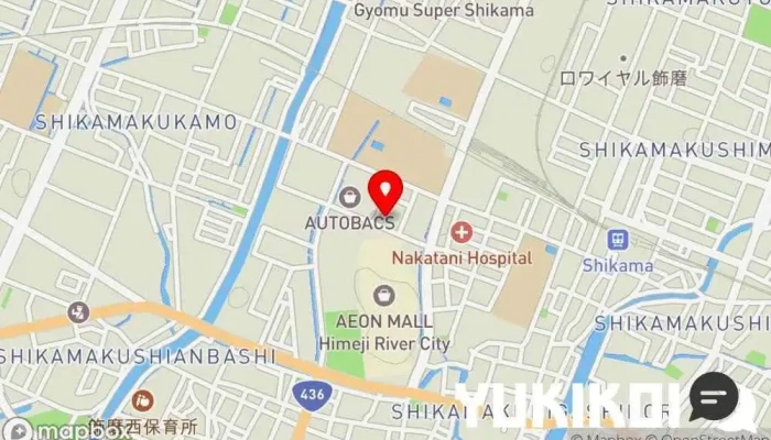 の地図 ひとやすみ お好み焼き店, ファミリー レストラン, レストラン, 鉄板焼き店 で 姫路市