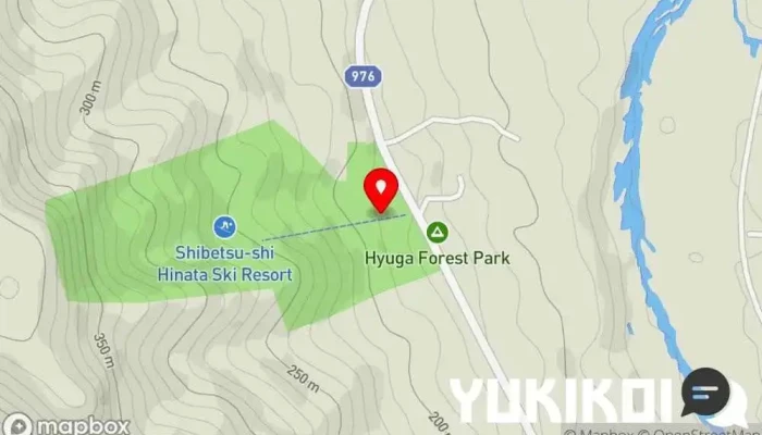 の地図 ひなた食堂 レストラン で 士別市
