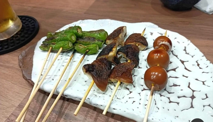 ひなどり -  焼き鳥 - 萩市
