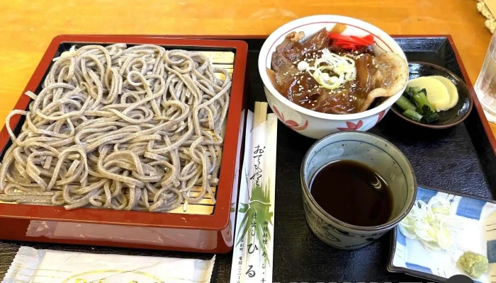 ひる川 -  スープ - 芦別市