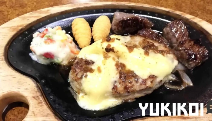 びっくりドンキー 刈谷店 -  ソールズベリーステーキ - 刈谷市