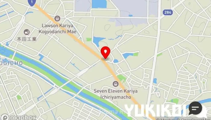 の地図 びっくりドンキー 刈谷店 ファミリー レストラン で 刈谷市