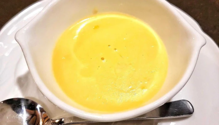 びっくりドンキー 枚方店 -  かぼちゃスープ - 枚方市